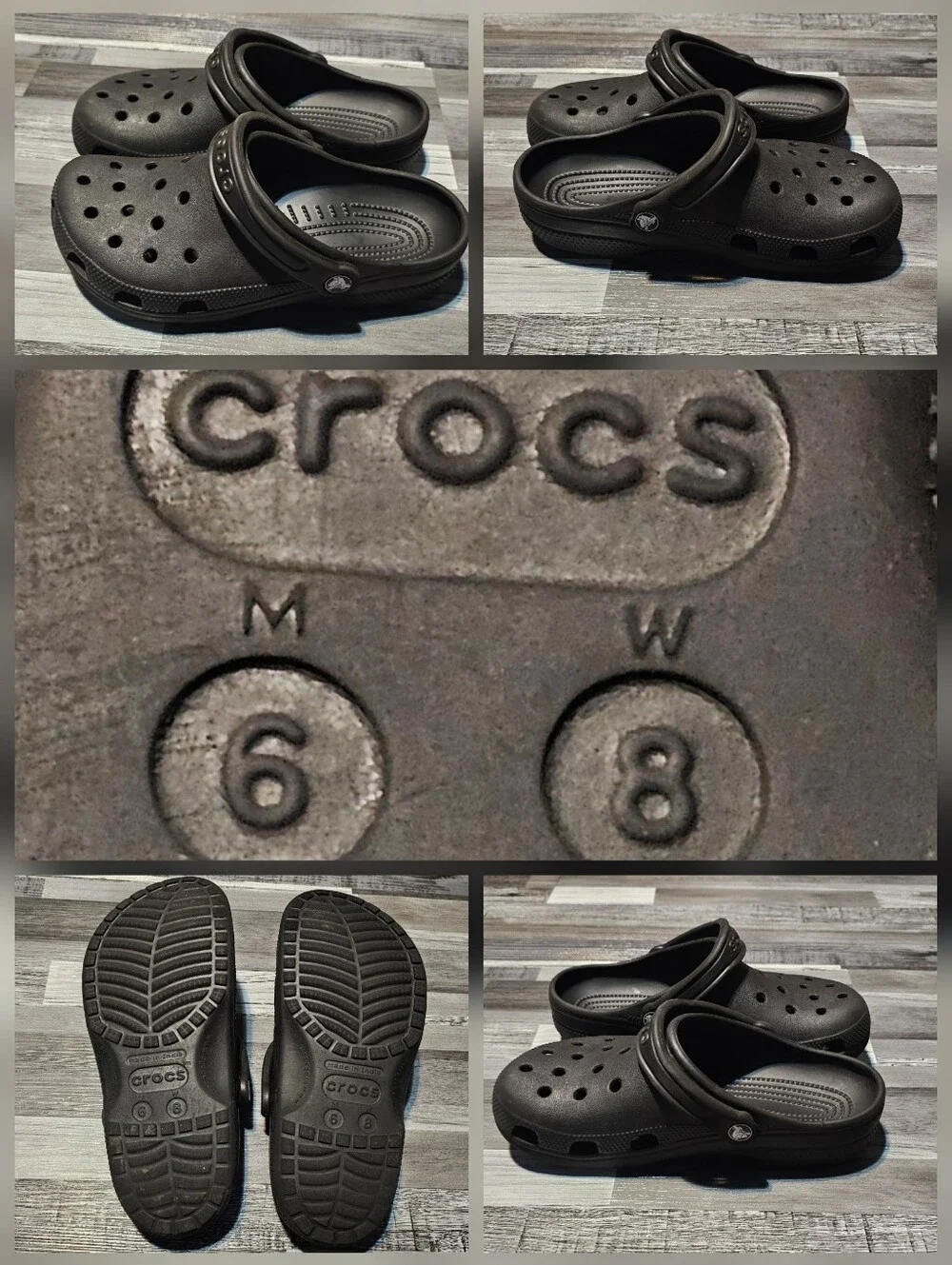 SOLD - Crocs - Picture 2 of 2